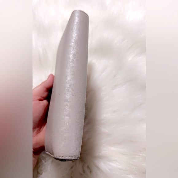 Fendi Pink Crayons Continental Monster Bag Bug Zip Around Wallet 8” x 4” - Picture 8 of 14